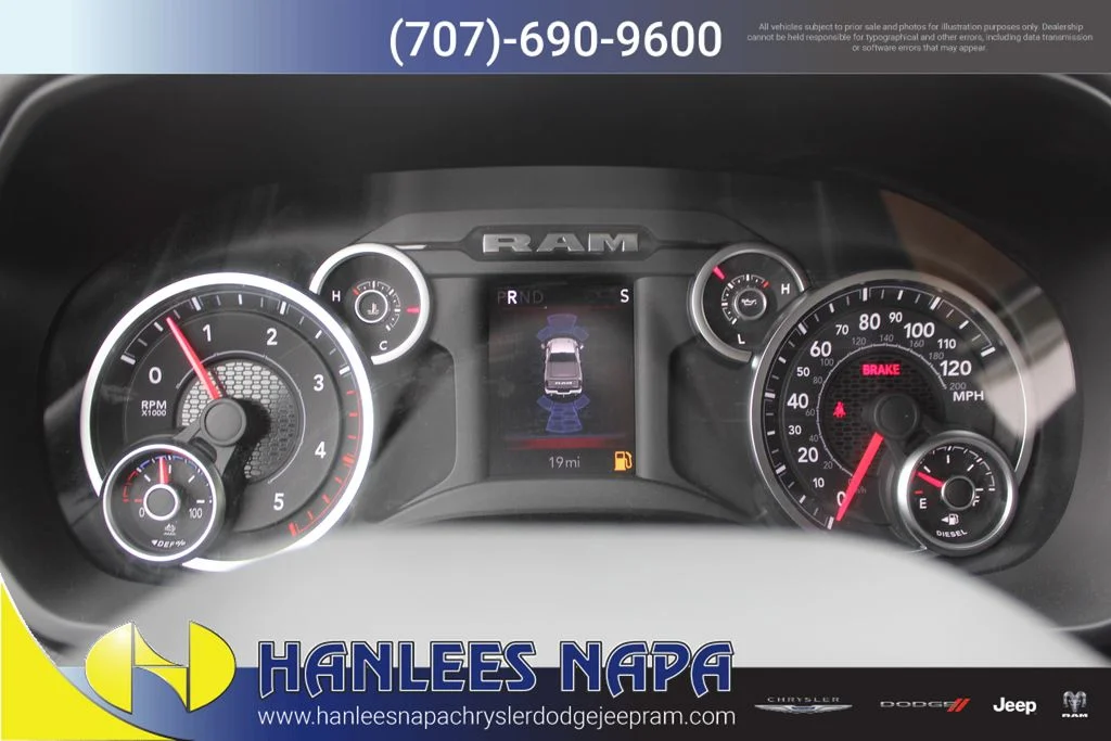 2026 RAM 2500 Big Horn - Photo 28