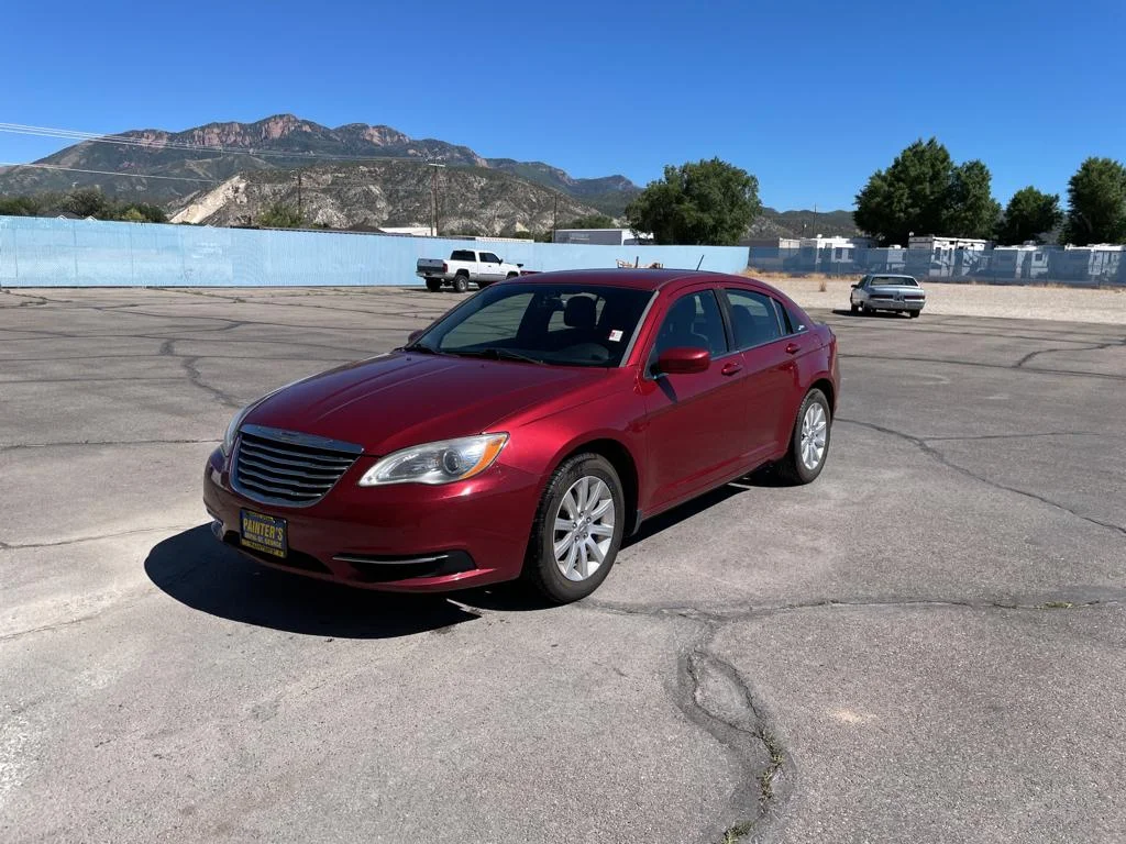 2011 Chrysler 200 Touring