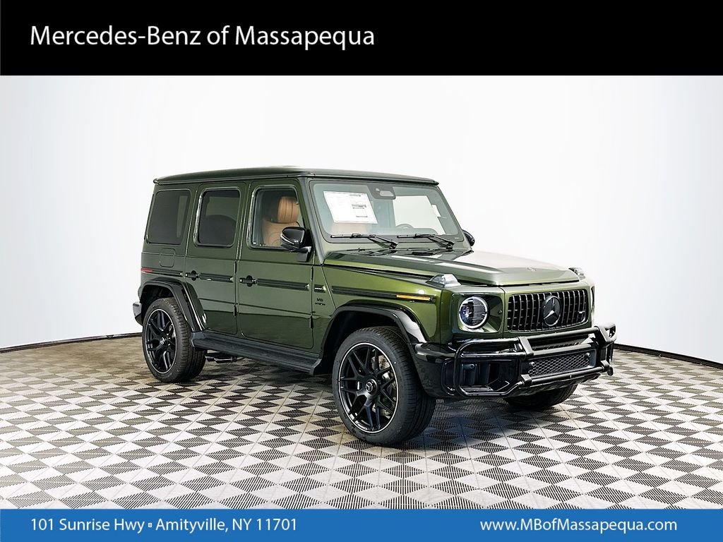 2026 Mercedes-Benz G-Class Mercedes-AMG G 63's photo
