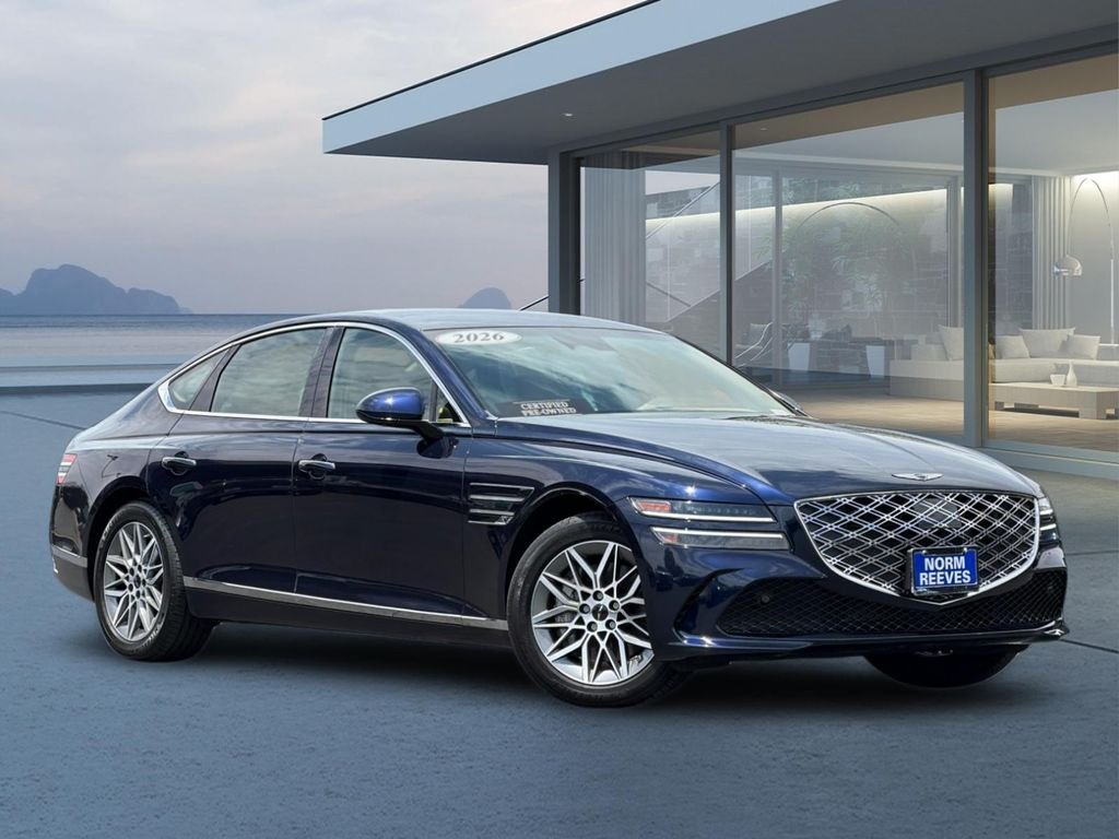 2026 Genesis G80