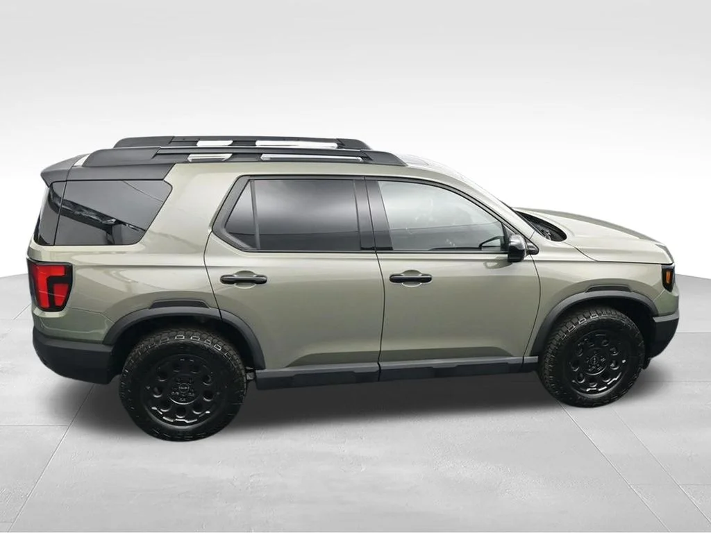 New 2026 Ash Green Metallic Honda TrailSport Elite Blackout image 22