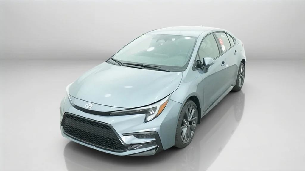 New 2027 Celestite Toyota SE image 10