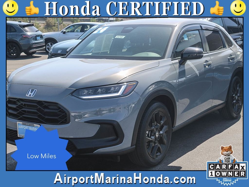 Certified Used 2024 Urban Gray Pearl Honda 5DR 2WD SPORT image 5