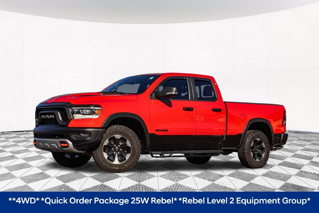 Used 2020 Red Ram Rebel image 2