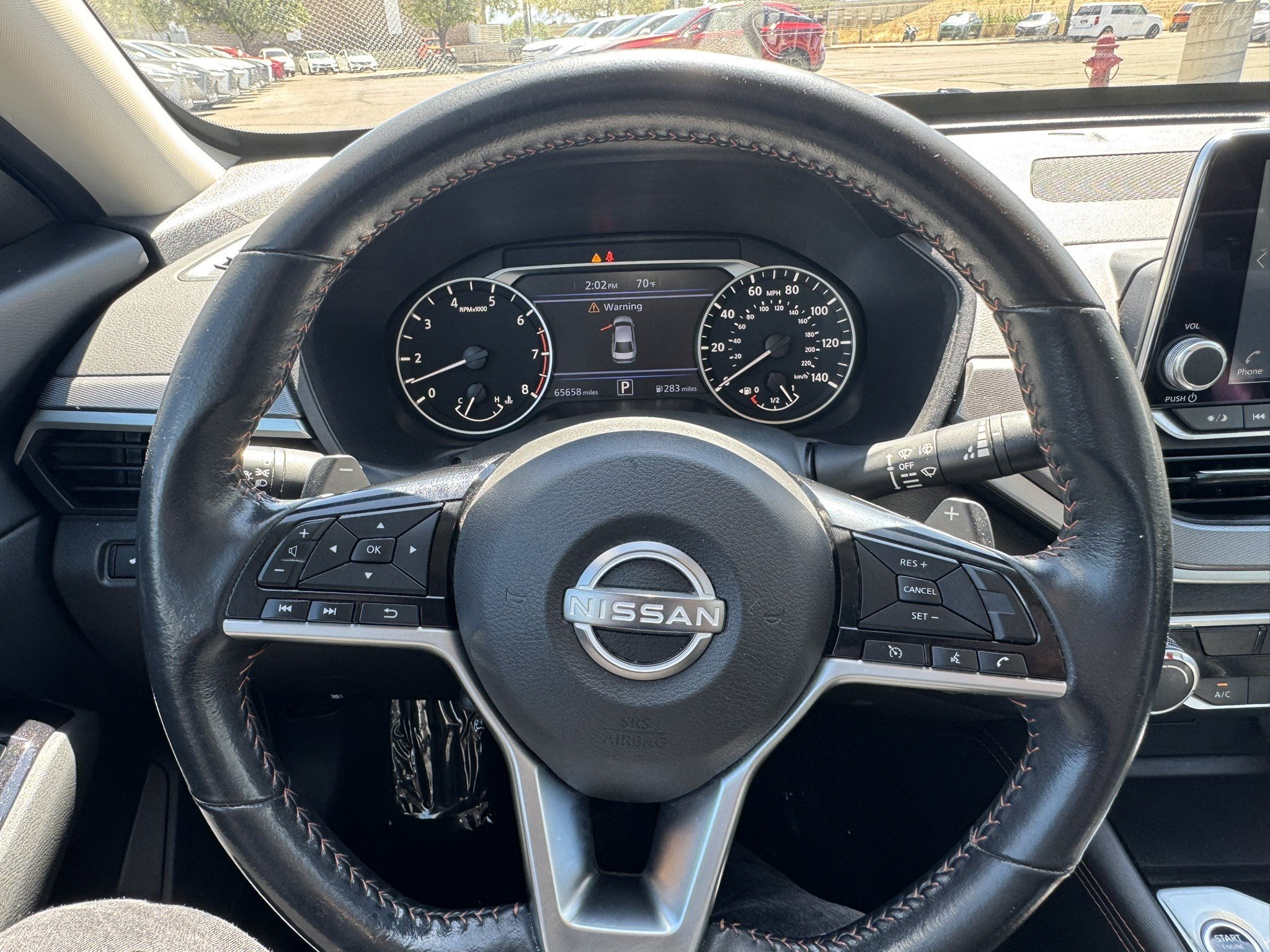 Used 2023 Gray Sky Pearl Nissan 2.5 SR image 14