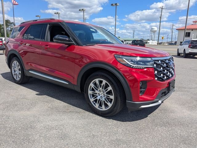 New 2026 Rapid Red Metallic Tinted Clearcoat Ford Platinum™ image 2
