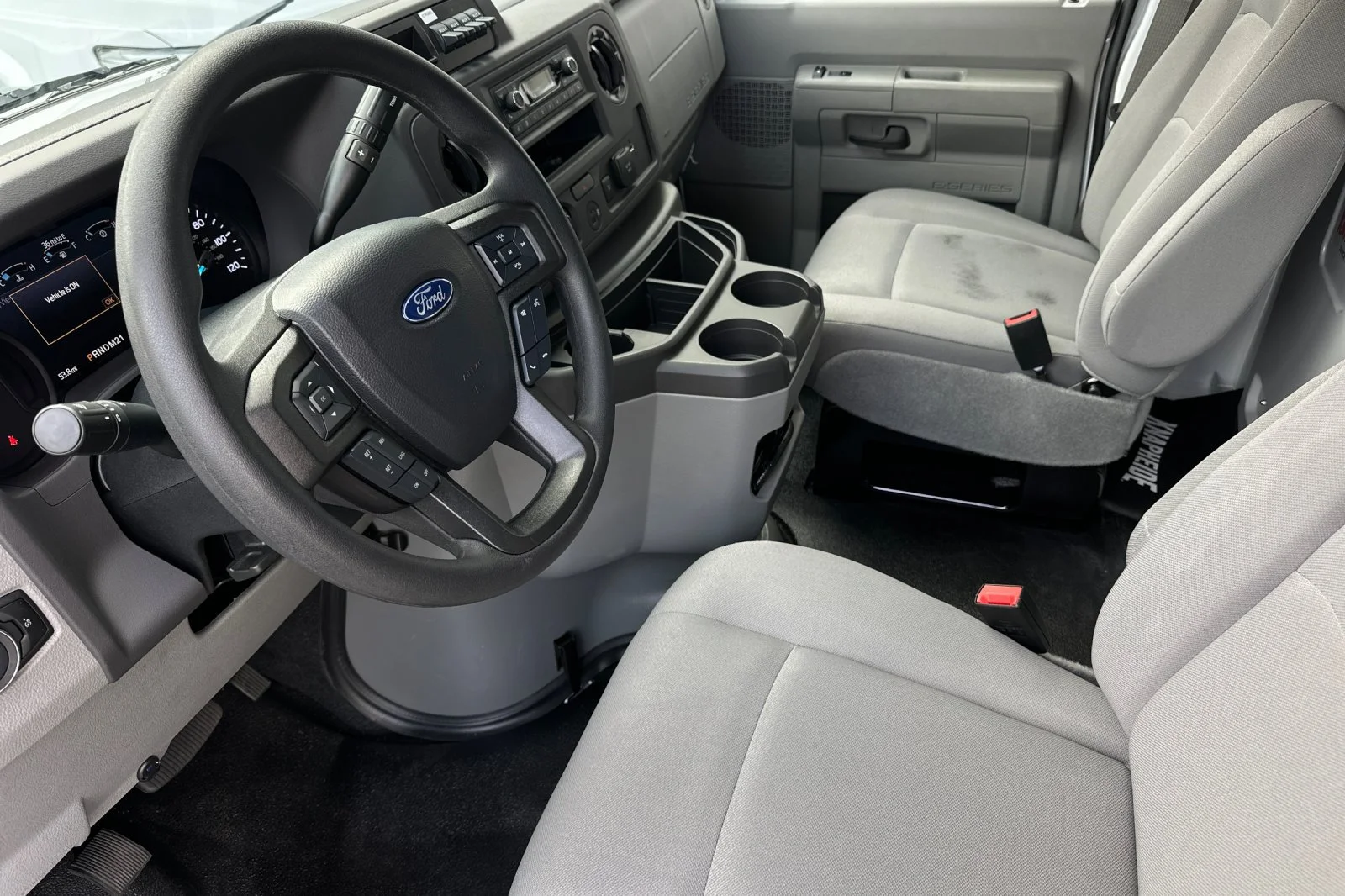 New 2026 White Ford Base image 9