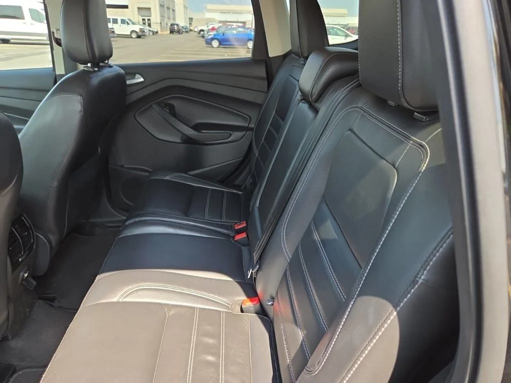 Used 2018 Ford Escape SEL with VIN 1FMCU0HD4JUB33665 for sale in Marion, IA