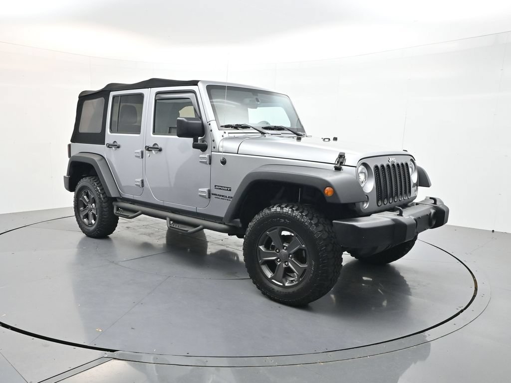 2017 Jeep Wrangler Unlimited