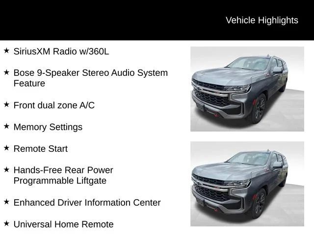 Used 2022 Gray Chevrolet Z71 image 5