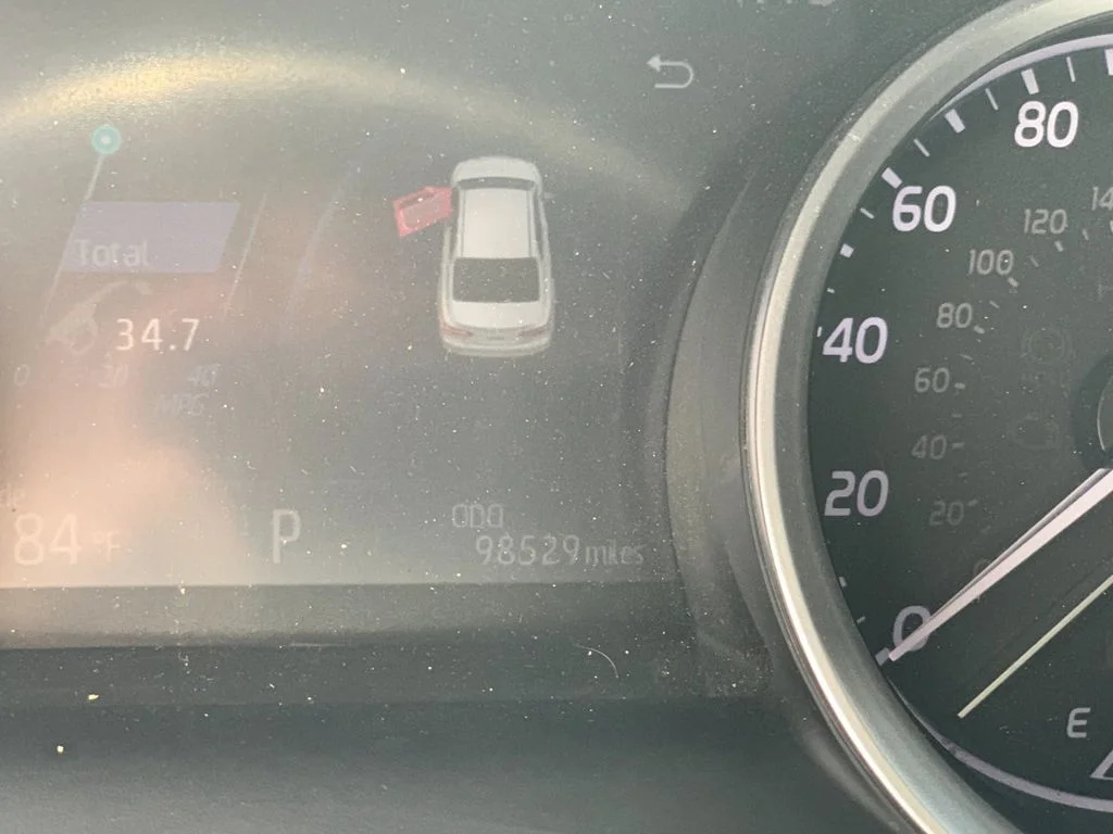 Used 2023 Gray Toyota LE image 30
