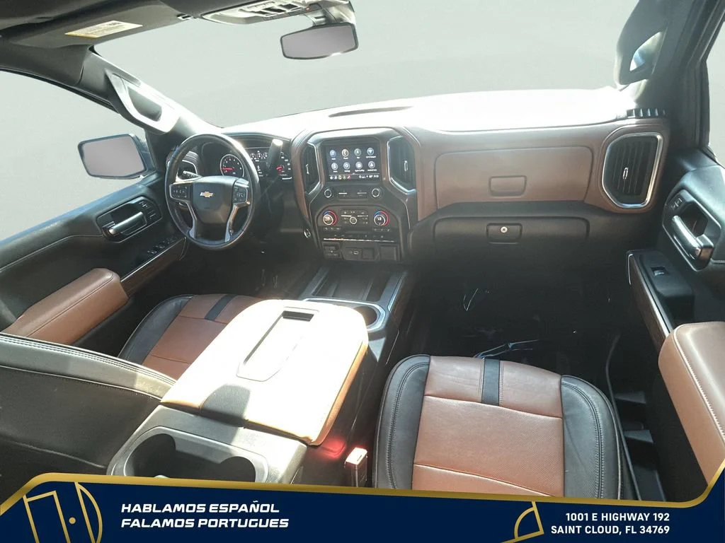 Used 2022 Oxford Brown Metallic Chevrolet High Country image 27