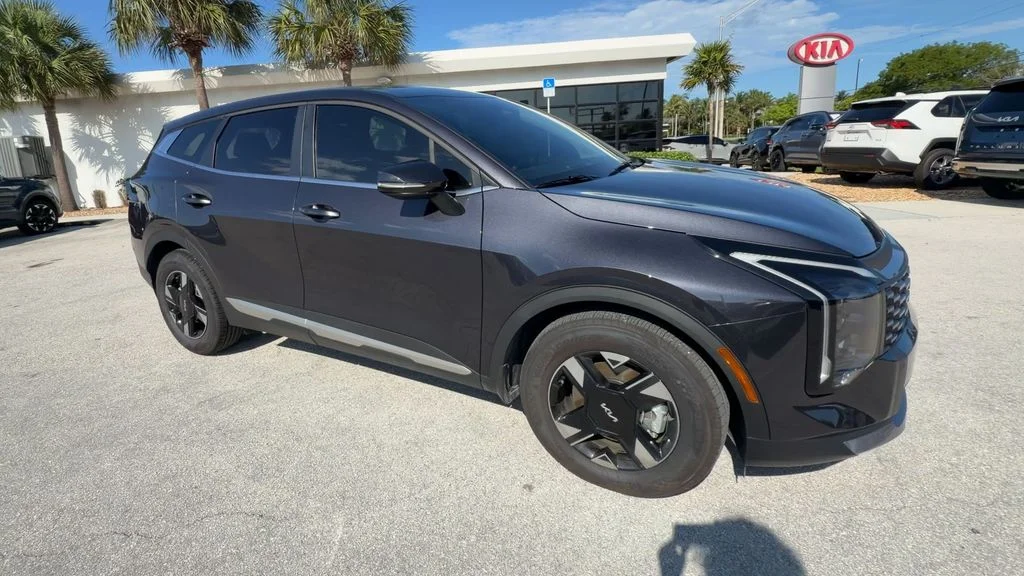 Used 2026 Gray Kia LX image 2