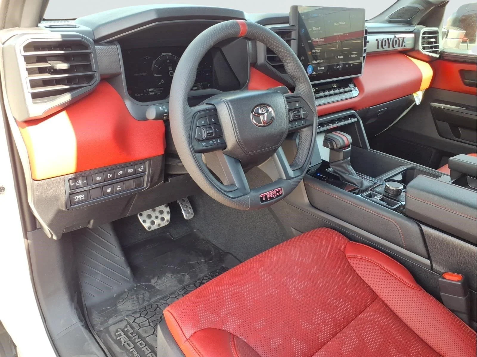 Used 2026 Ice Cap Toyota TRD Pro HV image 16
