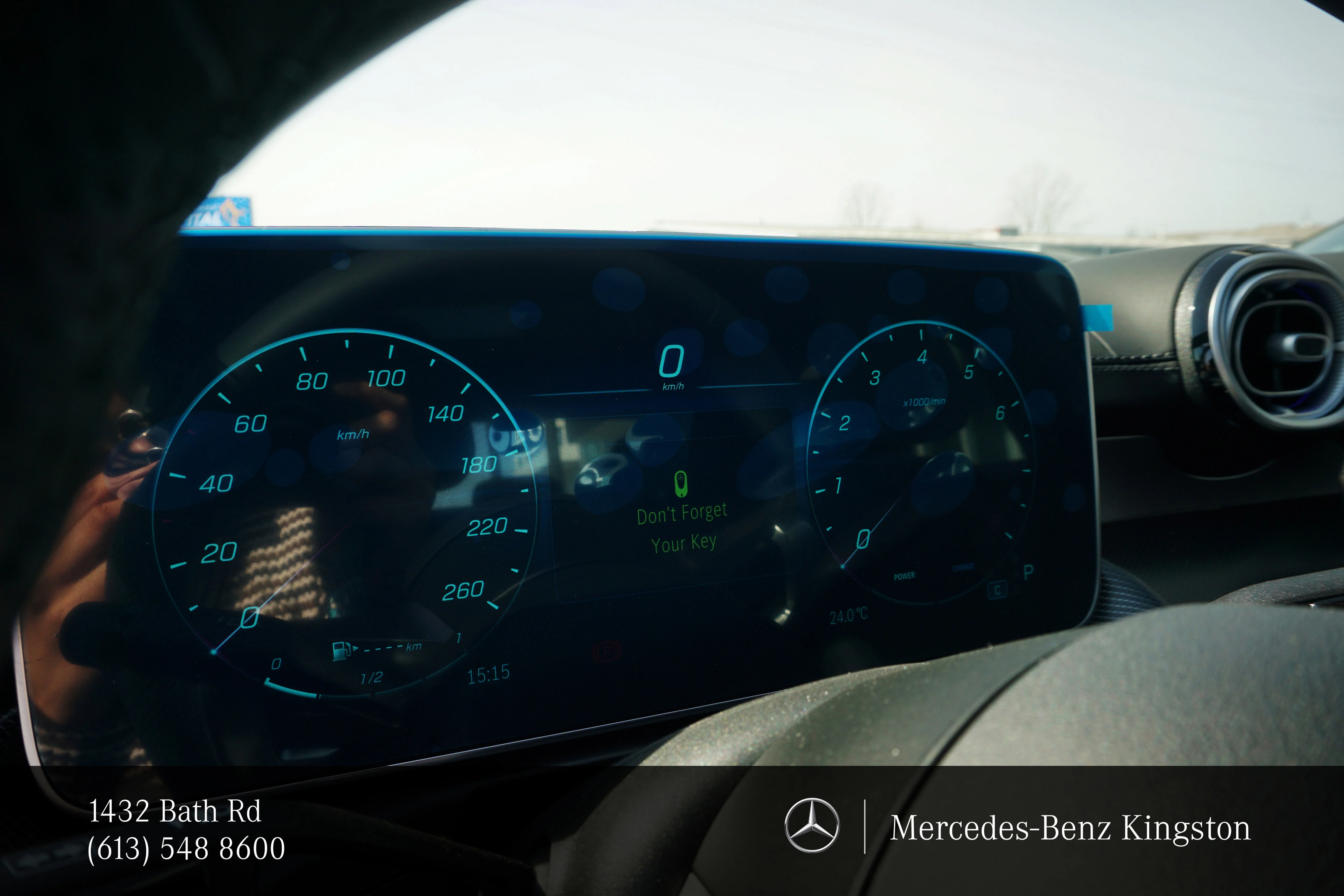 Certified Used 2025 Grey Mercedes-Benz C 300 4MATIC Sedan image 7