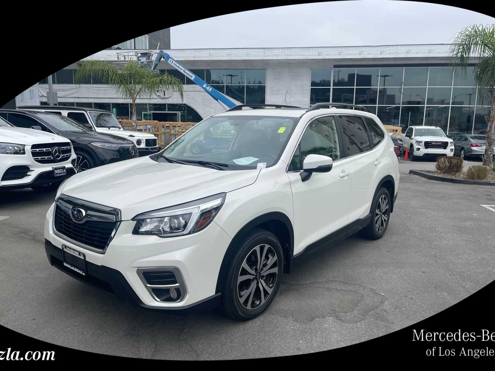 2019 Subaru Forester Limited's photo