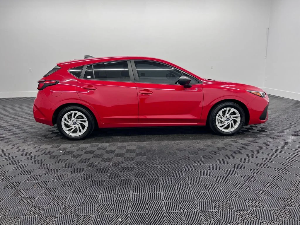 Used 2025 Pure Red Subaru Base image 8