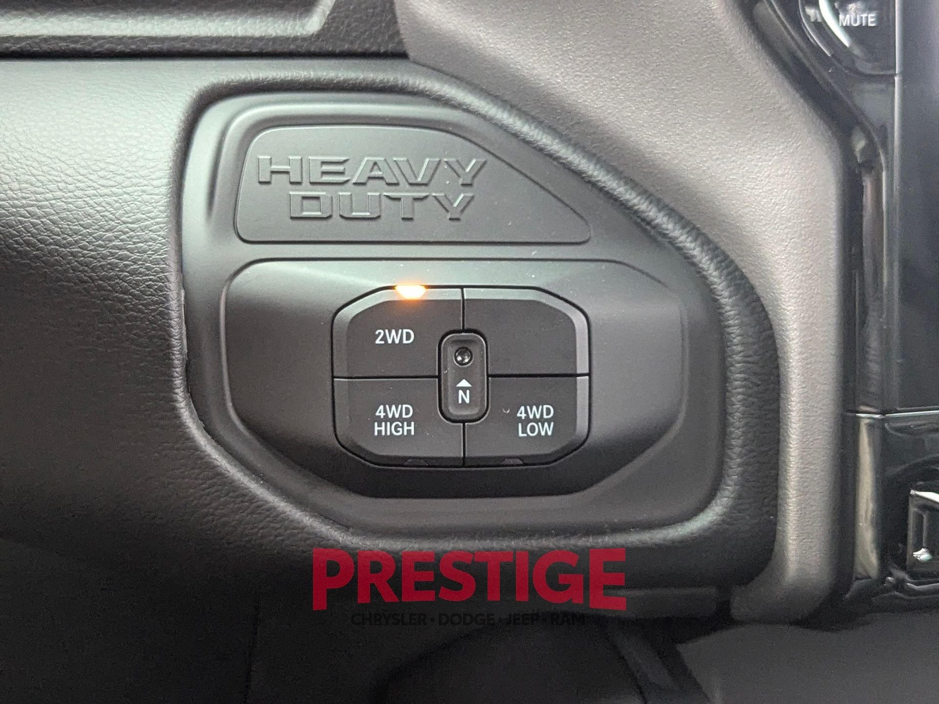 New 2026 Bright White Clear-Coat Exterior Paint RAM Laramie image 16