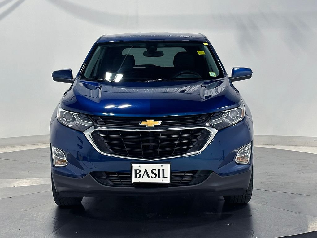 Used 2021 Blue Chevrolet LT image 9