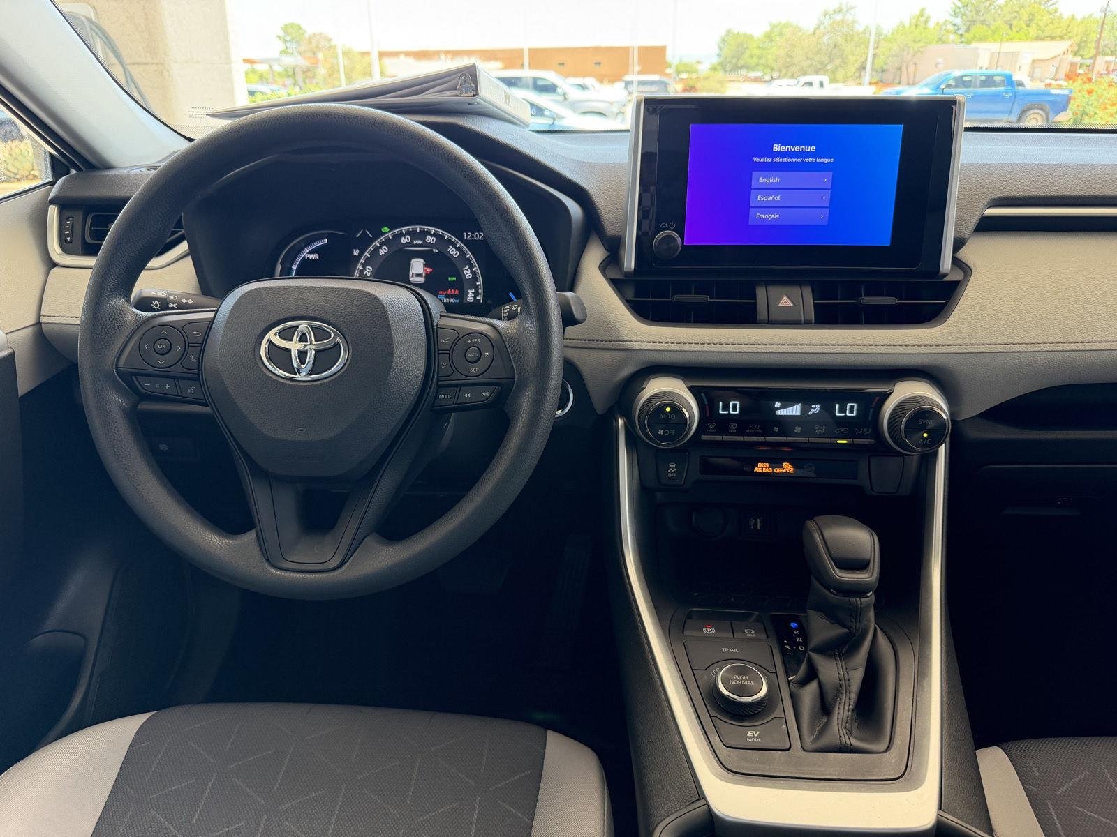 Certified Used 2023 Silver Sky Metallic Toyota XLE image 27