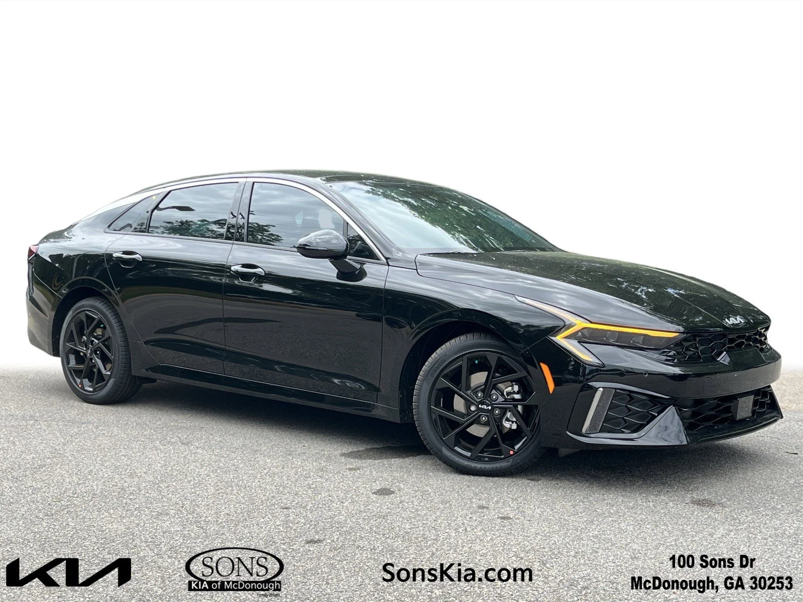 2026 Kia Optima GT-Line FWD's photo