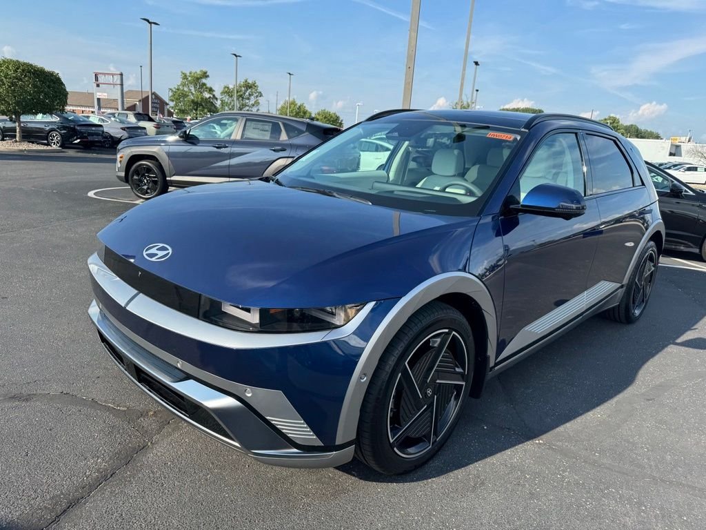 New 2026 Blue Hyundai Limited image 3