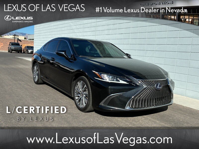 2021 Lexus ES Hybrid
