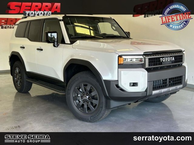 2027 Toyota Land Cruiser Base
