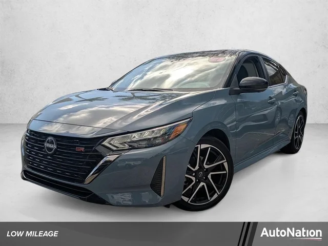 2025 Nissan Sentra SR