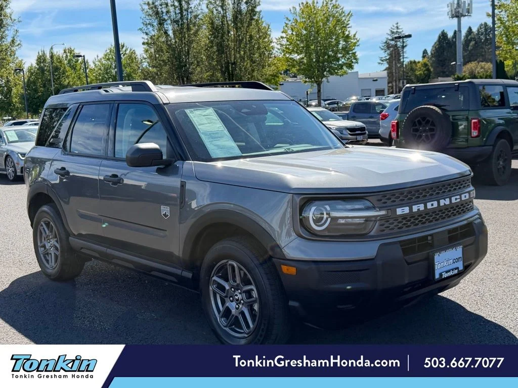 2025 Ford Bronco Sport