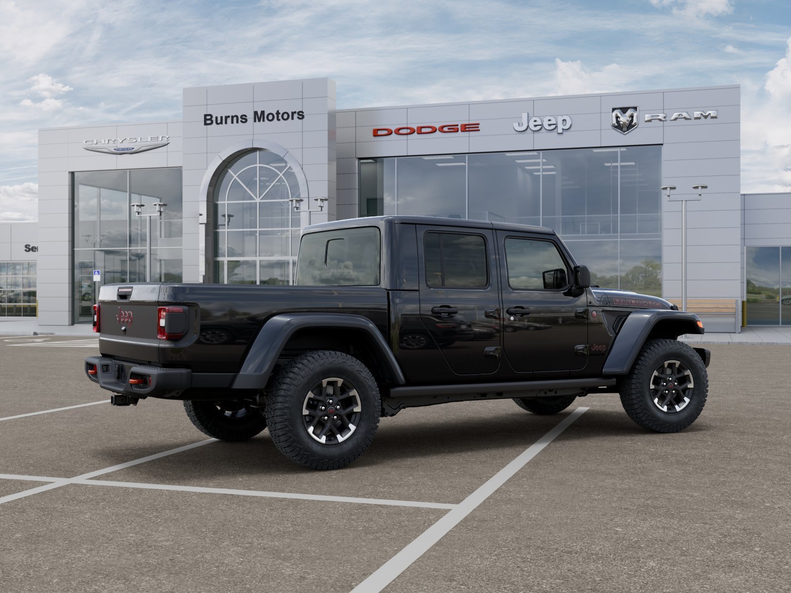 New 2026 Black Clearcoat Jeep Shadow Ops image 4
