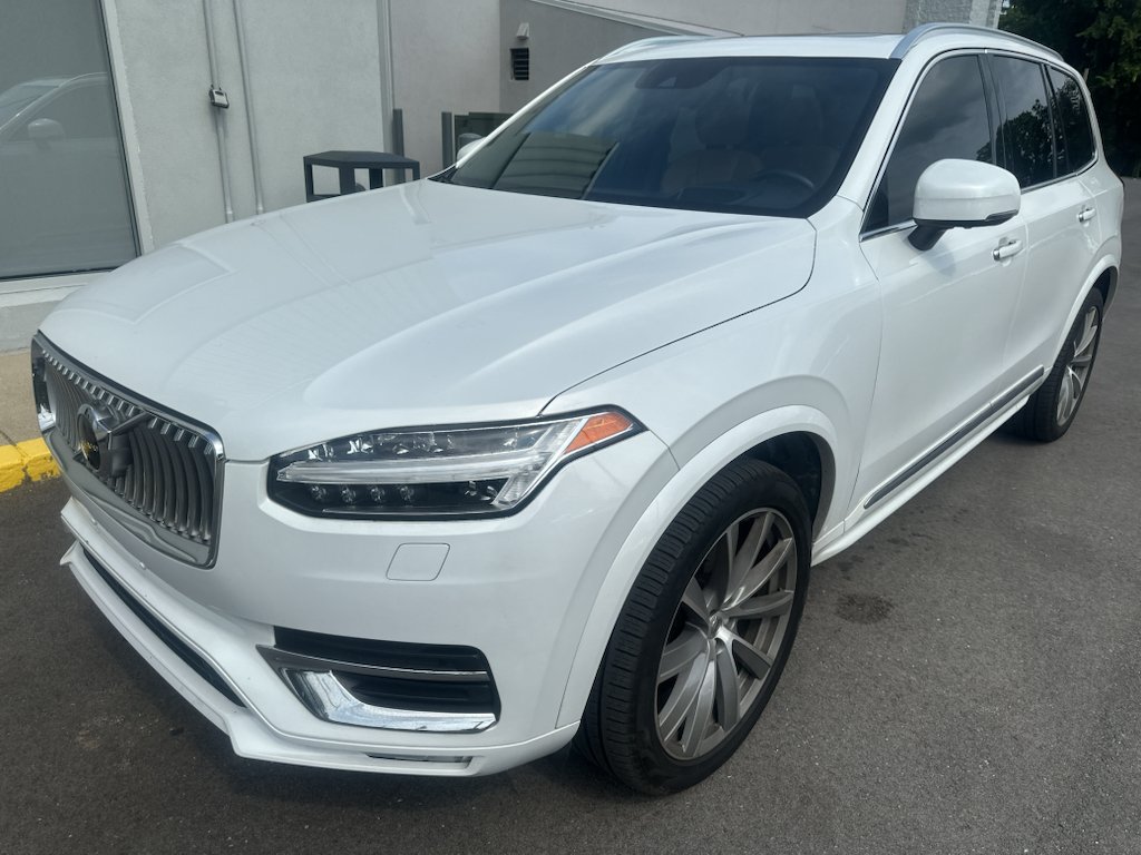 Used 2021 Crystal White Metallic Volvo Inscription image 2