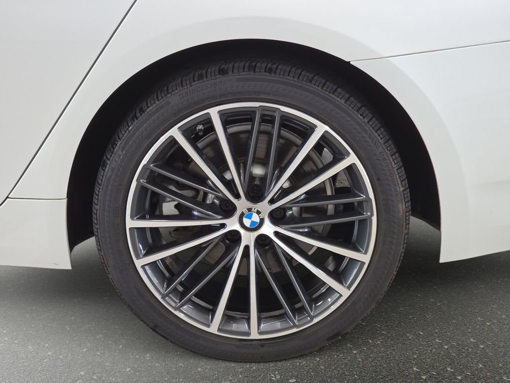 Certified Used 2023 Mineral White Metallic BMW 530i image 32