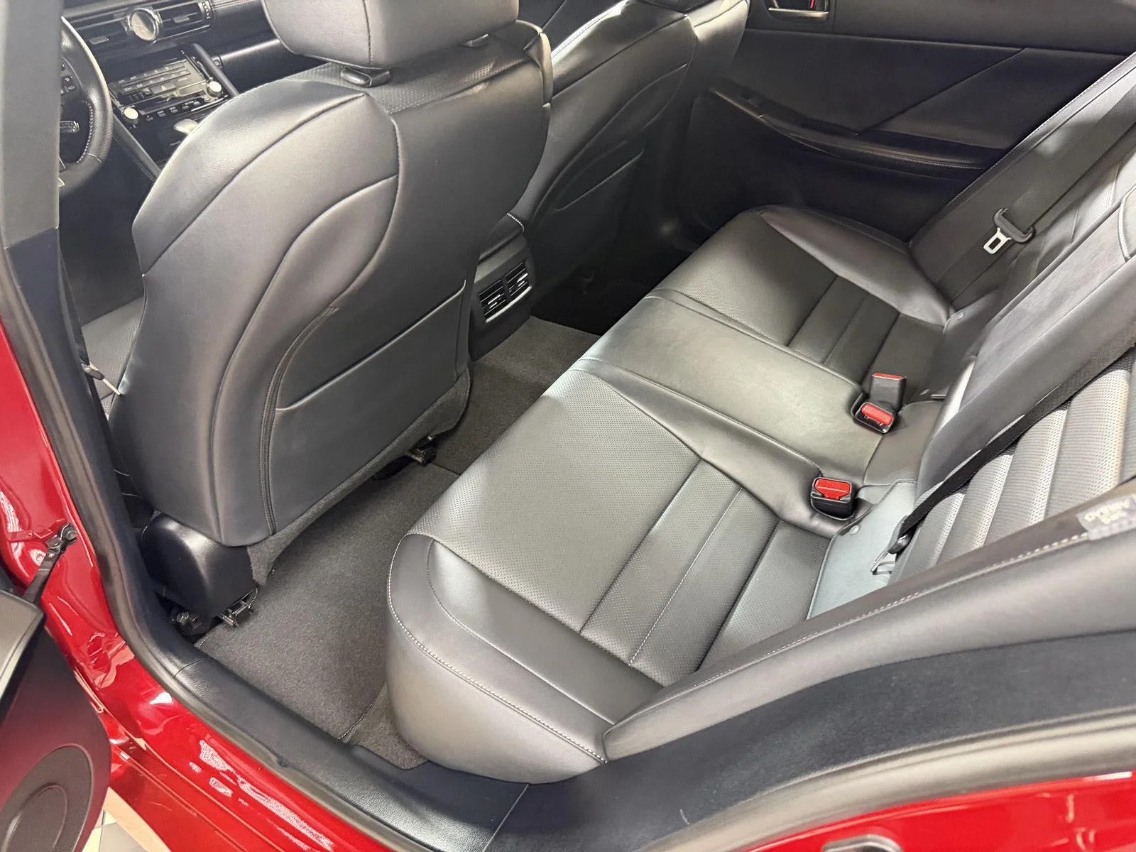 Used 2024 Infrared Lexus IS 350 F SPORT image 38