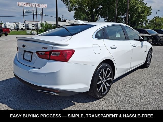 Used 2023 White Chevrolet RS image 8