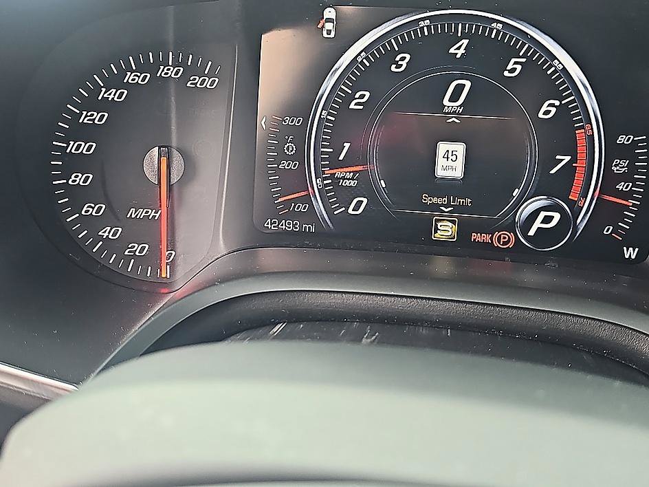 Used 2019 Black Chevrolet Grand Sport 2LT image 19