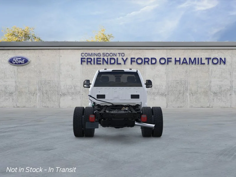 New 2026 Oxford White Ford F-550® XL image 5
