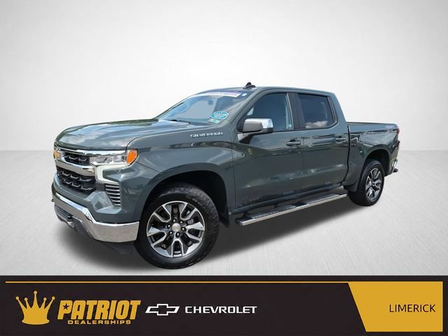 2025 Chevrolet Silverado 1500 LT (2FL)