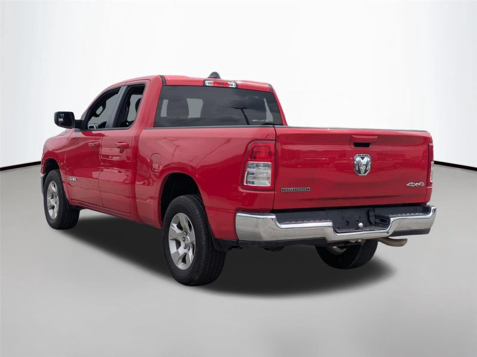 Used 2022 Flame Red Clearcoat Ram Big Horn image 7