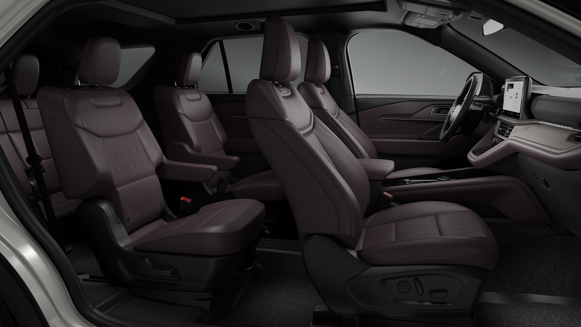 New 2026 Star White Metallic Tri-Coat Ford Platinum™ image 6