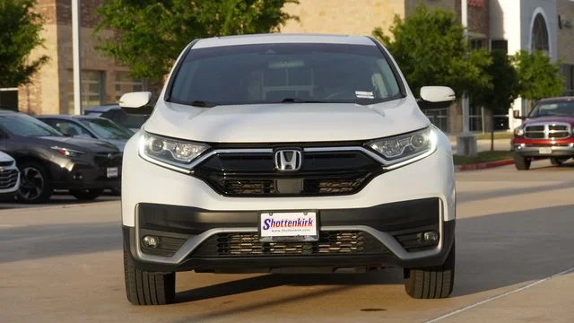 Used 2020 White Honda EX image 2