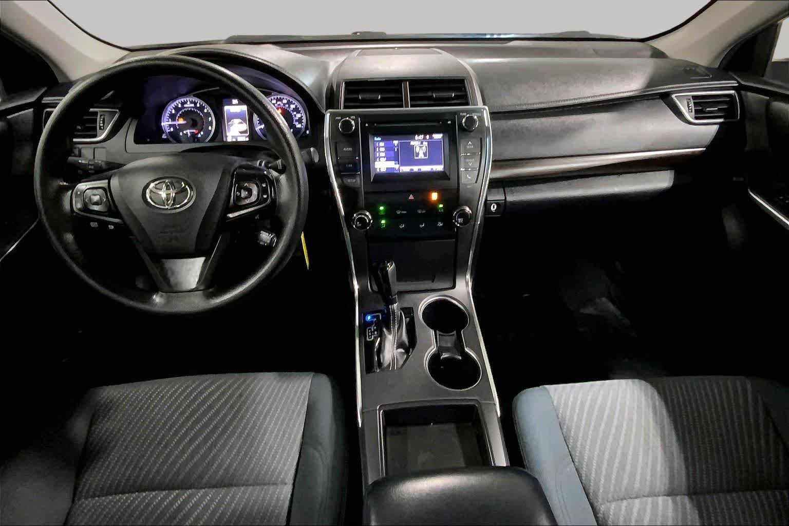 Used 2017 Celestial Silver Metallic Toyota LE image 15