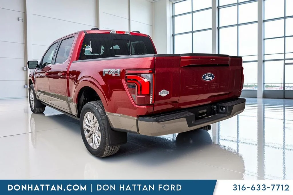 New 2026 Ruby Red Metallic Tinted Clearcoat Ford King Ranch® image 34