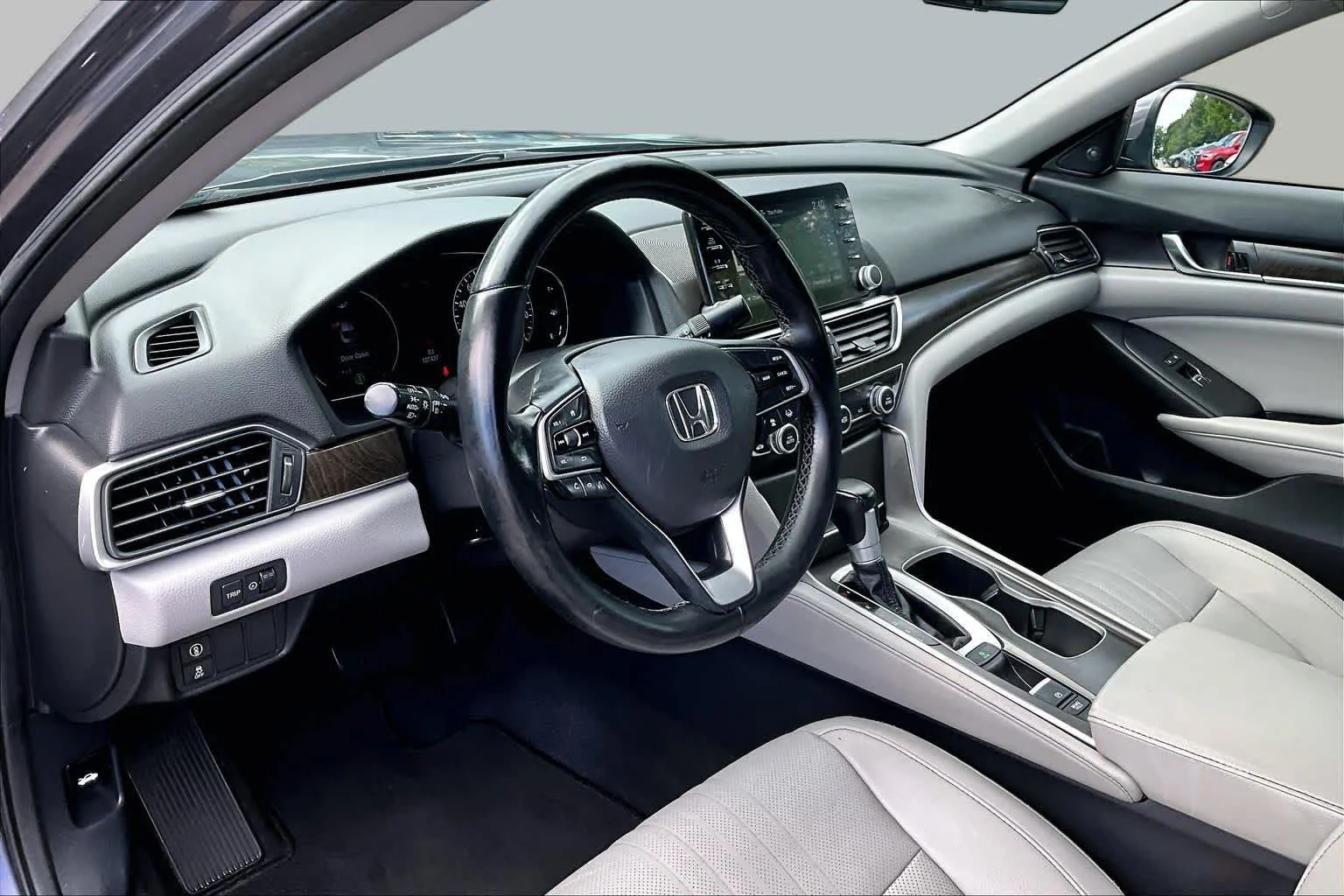 Used 2019 Modern Steel Metallic Honda EX-L 1.5T image 17