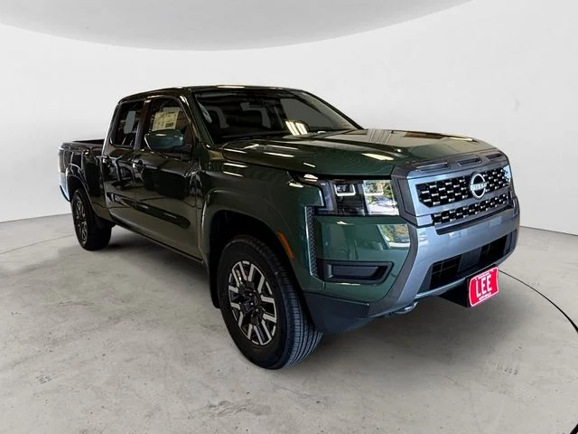 New 2026 Green Nissan SV image 8