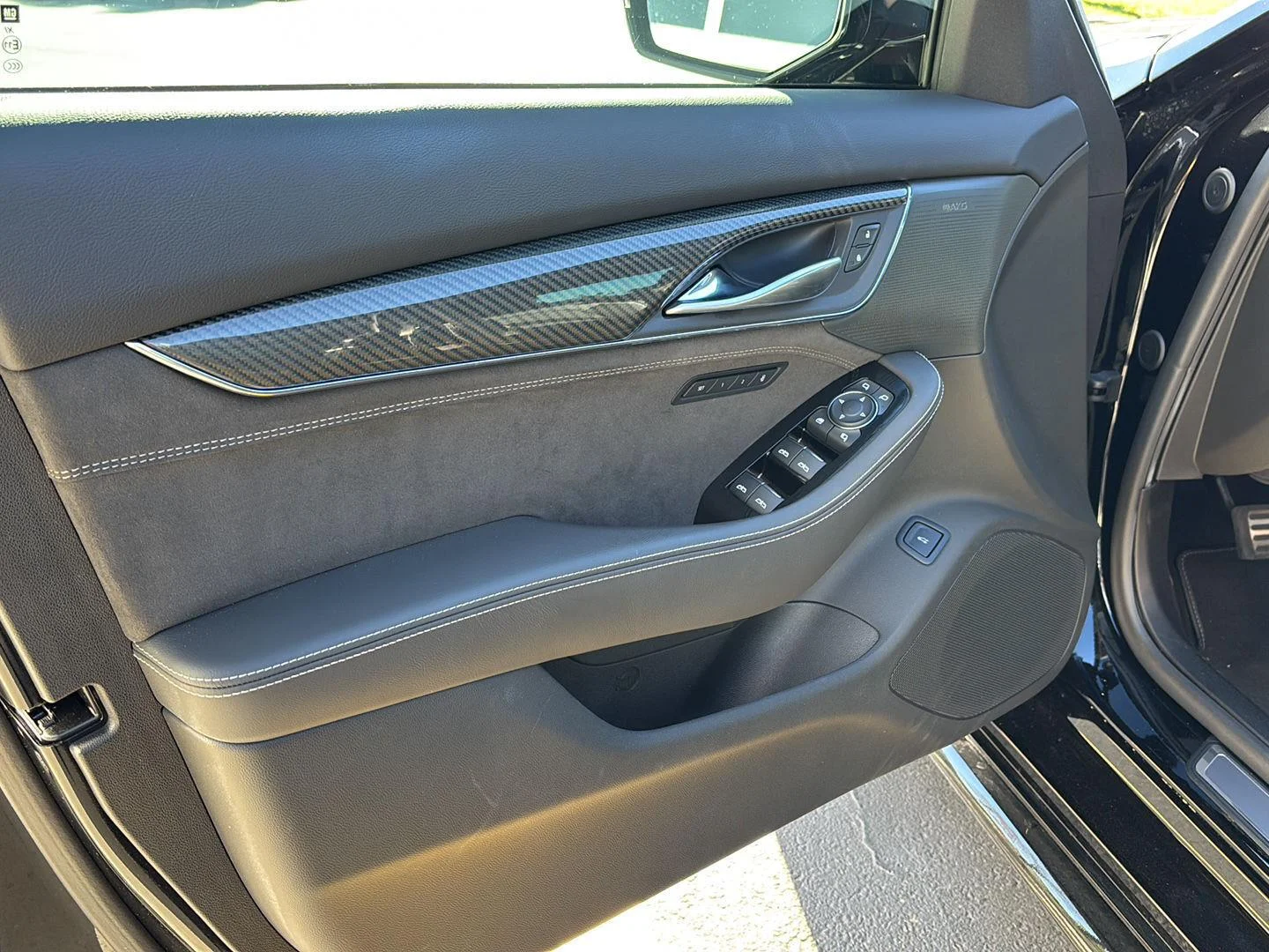 Used 2023 Black Raven Cadillac Blackwing image 12