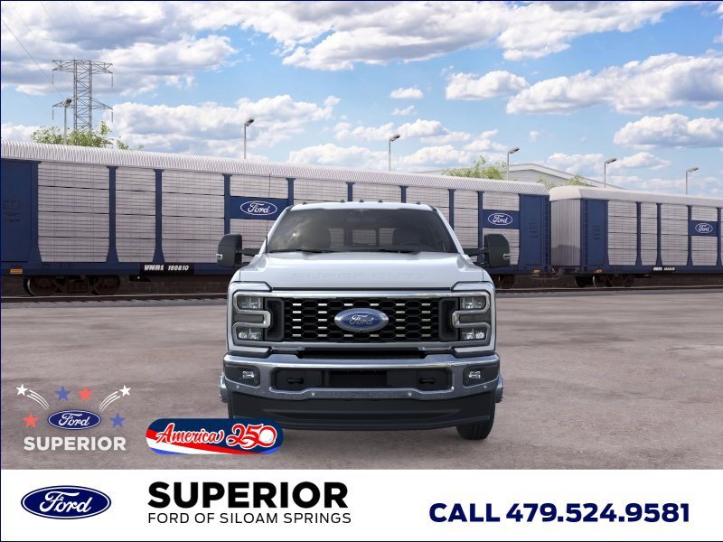 New 2026 Oxford White Ford LARIAT image 6