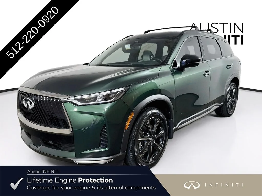 New 2027 Green INFINITI Autograph image 4