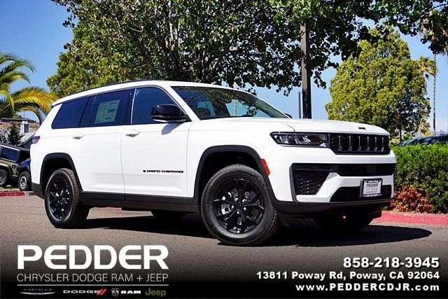 2026 Jeep Grand Cherokee L Altitude