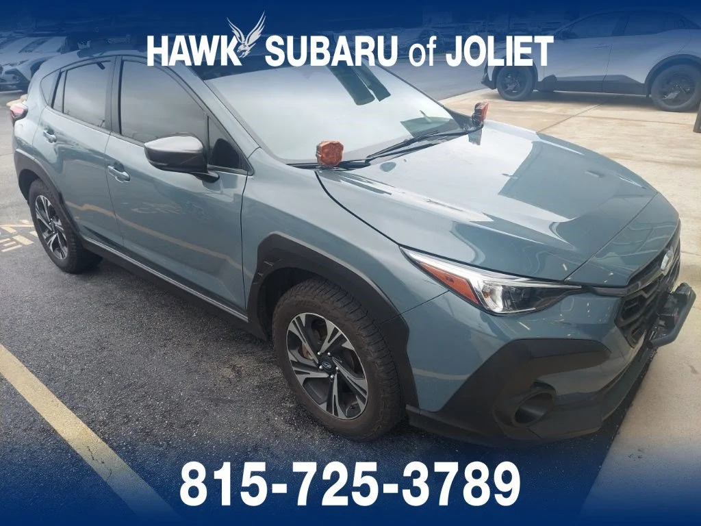 Used 2024 Offshore Blue Metallic Subaru Premium image 7